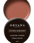 Lèvres Sublimes – Baume Naturel Nourrissant - ORYANA Essentiel