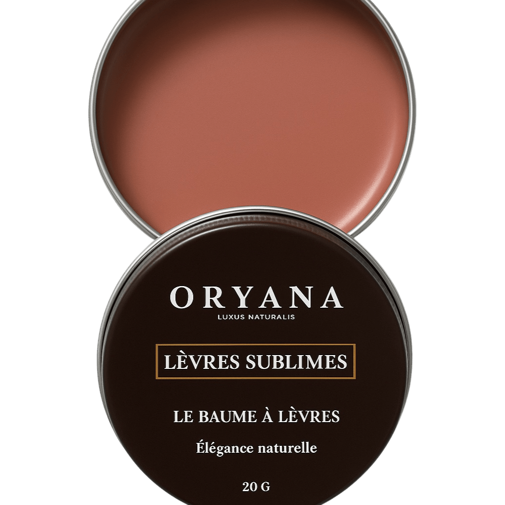 Lèvres Sublimes – Baume Naturel Nourrissant - ORYANA Essentiel