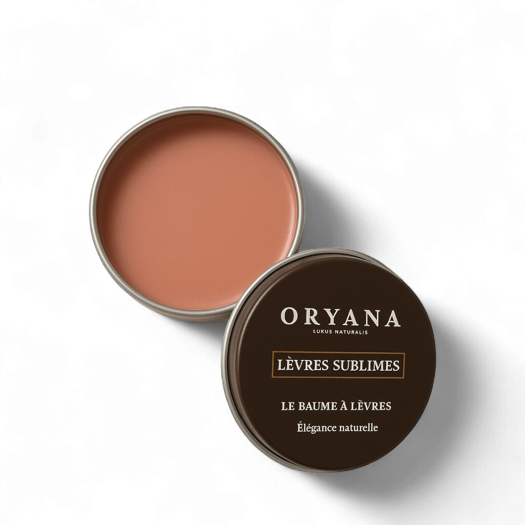 Lèvres Sublimes – Baume Naturel Nourrissant - ORYANA Essentiel