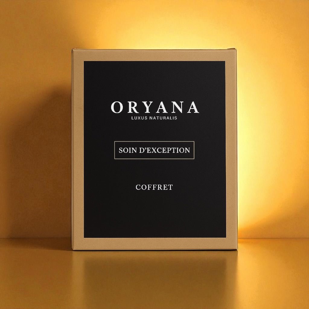 Offre découverte LIMITÉE - Soin d’exception - Coffret - ORYANA Essentiel