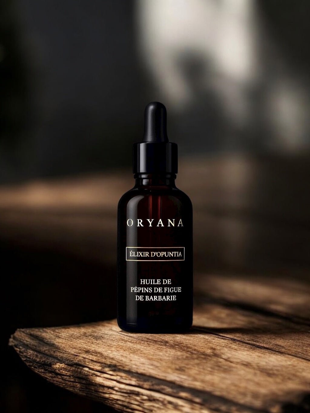 Élixir d’Opuntia – Huile de Pépins de Figue de Barbarie - ORYANA Essentiel