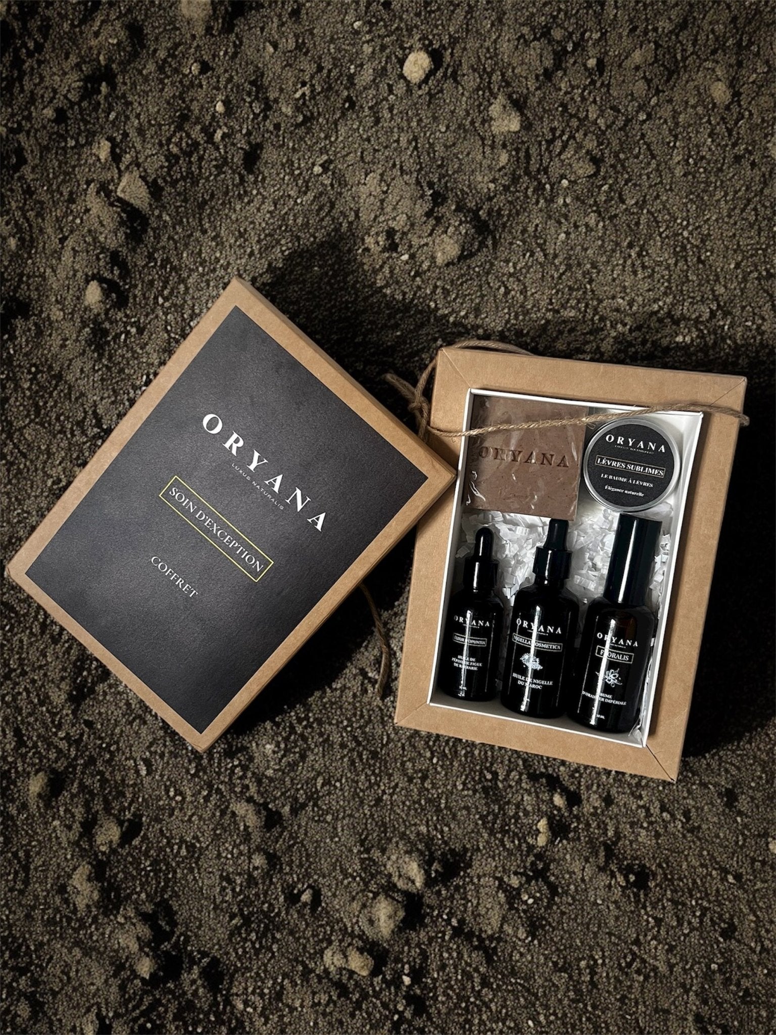 Coffret Soin d’Exception - ORYANA Essentiel
