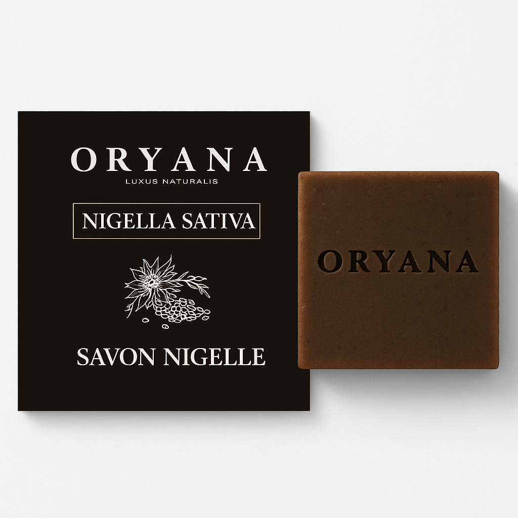 Nigella Sativa – Savon artisanal Nigelle - ORYANA Essentiel