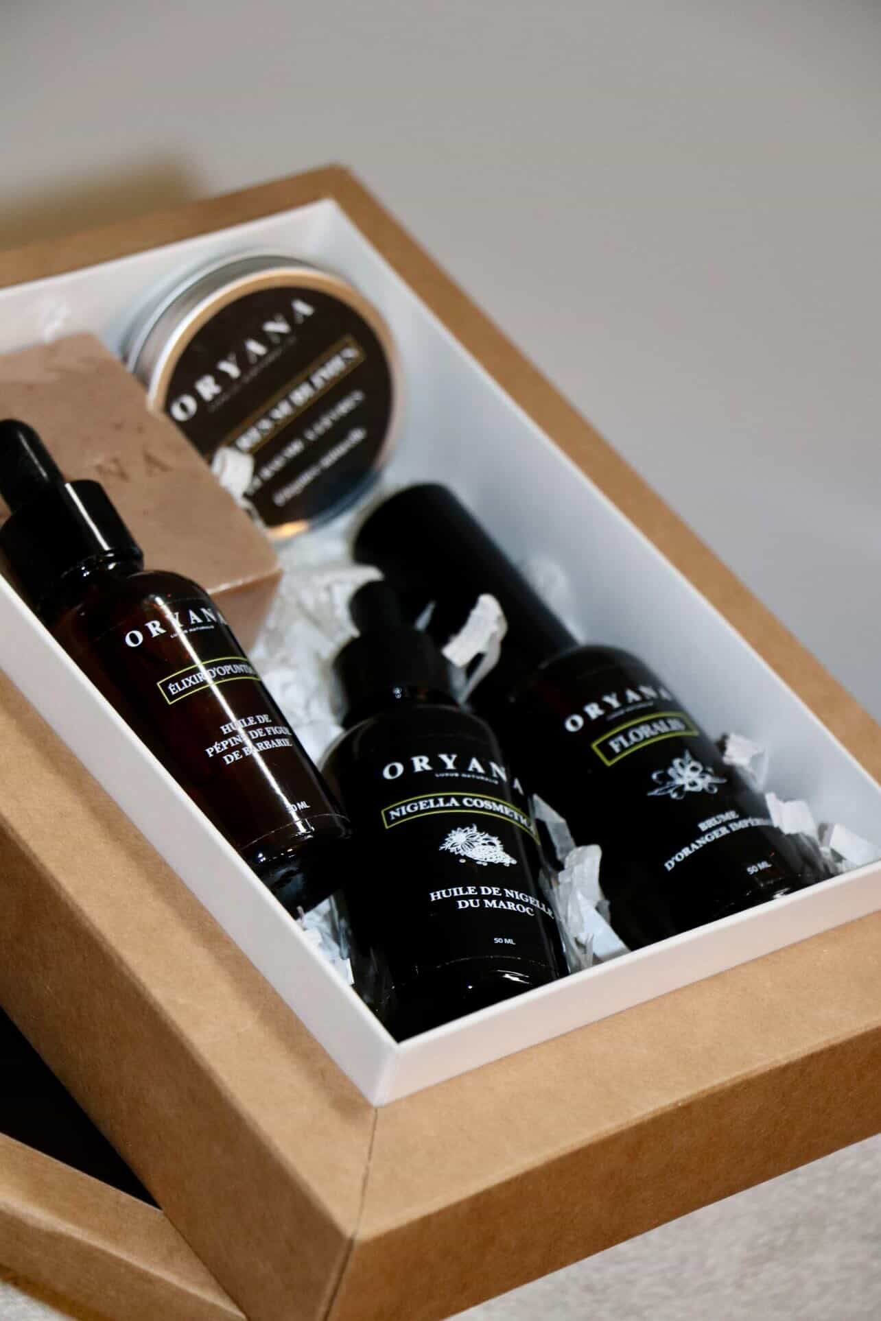 Offre découverte • Soin d’exception – Coffret - ORYANA Essentiel
