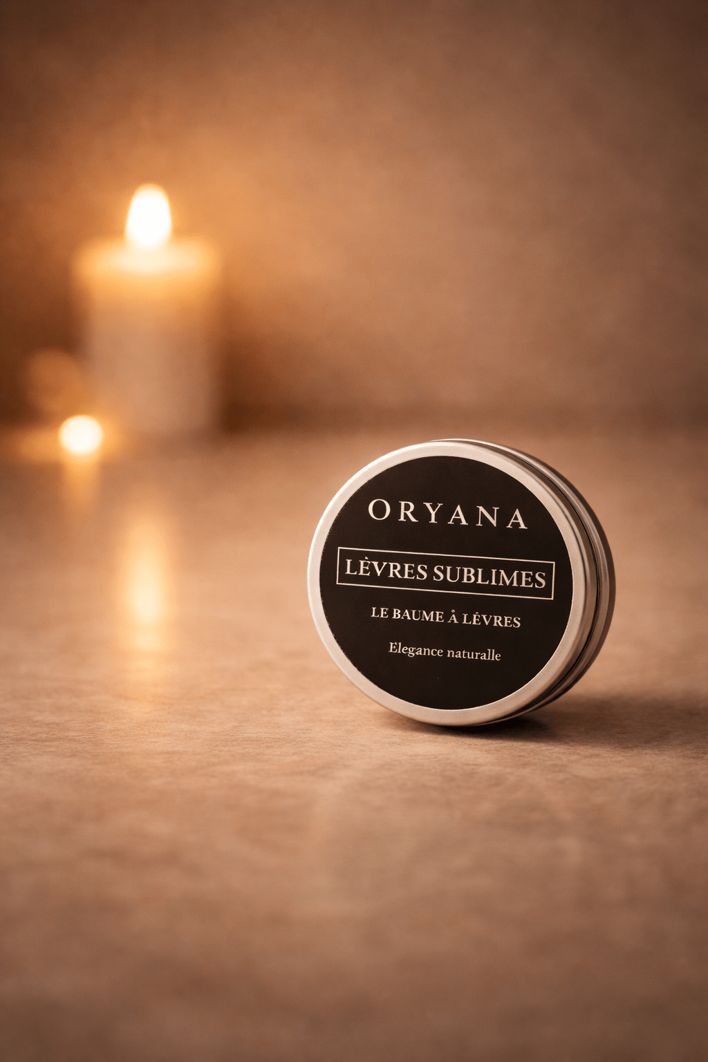 Le Baume à lèvres ORYANA - Nourrissant et réparateur - ORYANA Essentiel