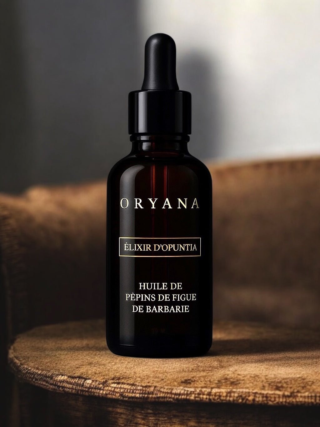 Élixir d’Opuntia – Huile de Pépins de Figue de Barbarie - ORYANA Essentiel