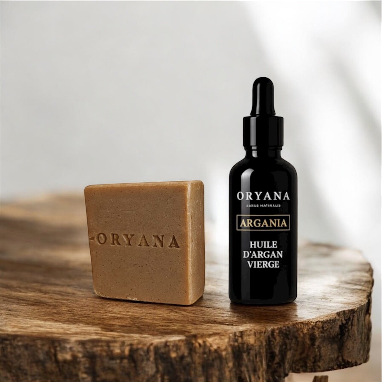 Arga Glow Ritual - Peau sèche & sensible ou irritée - ORYANA Essentiel